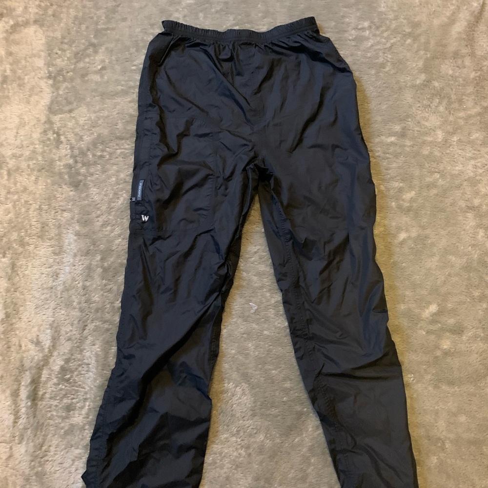 White Sierra  rain pants for juniors boys